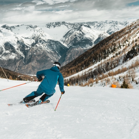 Skifahren in Unterbäch